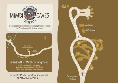 Mimbi Campground - Accommodation BNB 1