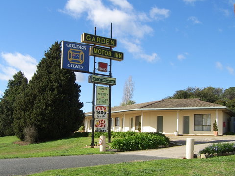 Garden Motor Inn (Golden Chain) - Accommodation BNB 0
