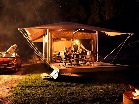 Minnie Water Holiday Park - Accommodation BNB 0