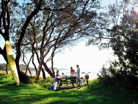 Minnie Water Holiday Park - Accommodation BNB 2