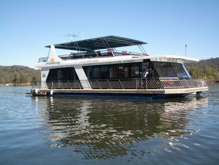 Able Hawkesbury River Houseboats - Accommodation BNB 0