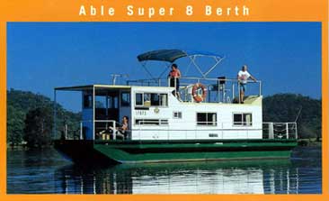 Able Hawkesbury River Houseboats - Accommodation BNB 4