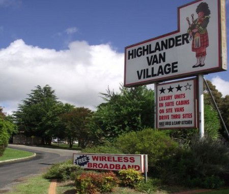 Highlander Van Village - Accommodation BNB 0