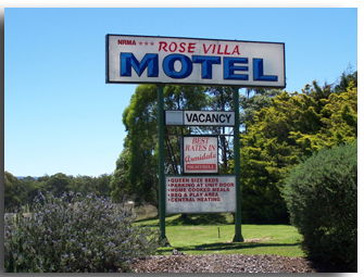 Rose Villa Motel - Accommodation BNB 0