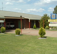 Barham Colonial Motel - Accommodation BNB