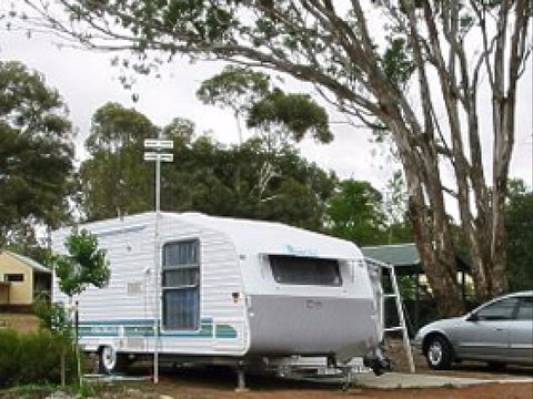 Eaglehawk Holiday Park - Accommodation BNB 0