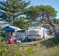 Rye Foreshore Camping