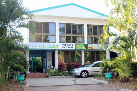 Tropical Palms Resort & 4WD Hire - Accommodation BNB 1