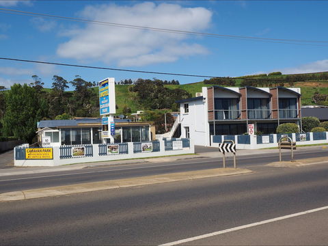 Burnie Ocean View Motel - Accommodation BNB 1