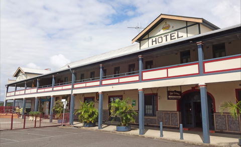 Crown Hotel Motel - Accommodation BNB 0