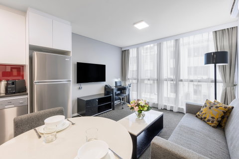 Meriton Suites Adelaide Street, Brisbane - Accommodation BNB 2