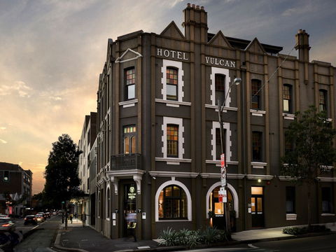Vulcan Hotel Sydney - Accommodation BNB 0