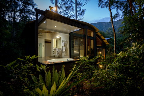 Crystal Creek Rainforest Retreat - Accommodation BNB 0