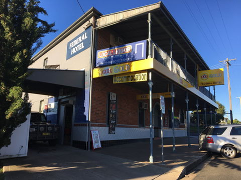 Federal Hotel - Accommodation BNB 0