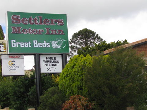 Settlers Motor Inn - Accommodation BNB 0