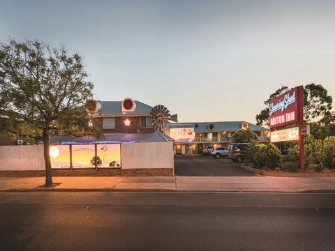 Shearing Shed Motor Inn - Open - Accommodation BNB 0