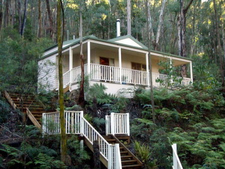 Myers Creek Cascades Luxury Cottages - Accommodation BNB 0