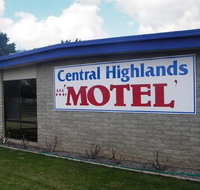 Central Highlands Motor Inn - Accommodation BNB