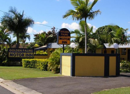 Golden Palms Motor Inn - Accommodation BNB 0