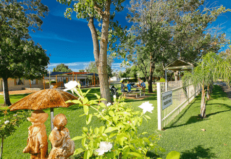 Desert City Holiday Park - Accommodation BNB