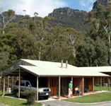 Halls Gap Log Cabins - Accommodation BNB