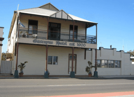 The Gascoyne Hotel - Accommodation BNB