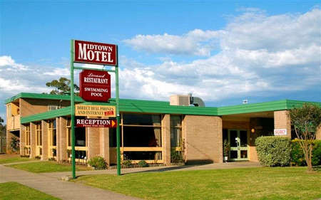 Midtown Motor Inn - Accommodation BNB 0