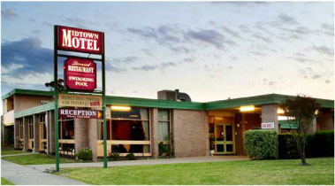 Midtown Motor Inn - Accommodation BNB 1