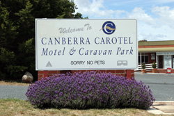 Canberra Carotel Motel - Accommodation BNB 0