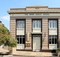 The Bank Guest House  Tellers Restaurant - Accommodation BNB