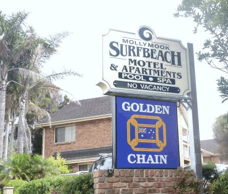 Mollymook Surfbeach Motel  Apartments - Accommodation BNB