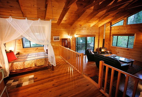 Ravensbourne Forest Chalets - Accommodation BNB 2
