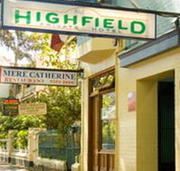 Highfield Private Hotel - Accommodation BNB