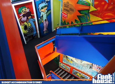 The Funk House Sydney - Accommodation BNB 0