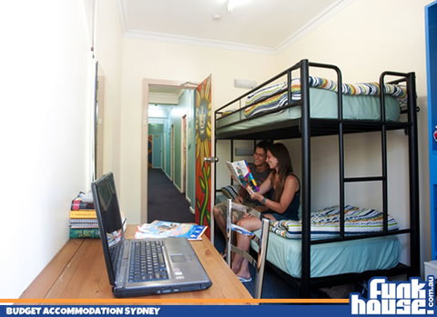 The Funk House Sydney - Accommodation BNB 3