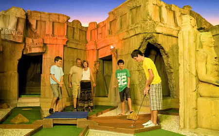 King Tutts Putt Putt - Accommodation BNB 2