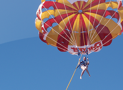 Parasailing At Mill Point - Accommodation BNB 0