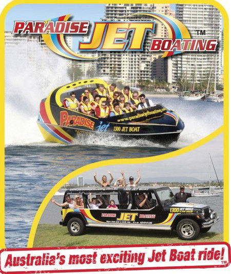 Paradise Jetboating - Accommodation BNB 2