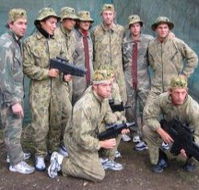 Challenge Paintball  Laser Skirmish - Accommodation BNB