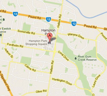 Hampton Park Shopping Square - Accommodation BNB 0