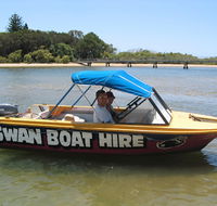 Swan Boat Hire - Accommodation BNB