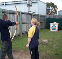 Bairnsdale Archery Mini Golf  Games Park - Accommodation BNB