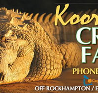 Koorana Saltwater Crocodile Farm - Accommodation BNB