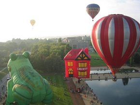 Balloon Safari - Accommodation BNB 2