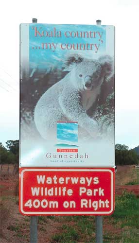 Waterways Wildlife Park - Accommodation BNB 0