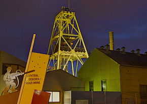 Central Deborah Gold Mine - Accommodation BNB 2
