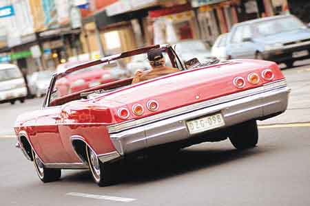 Top Down Tours / Chevrolet Convertibles - Accommodation BNB 1