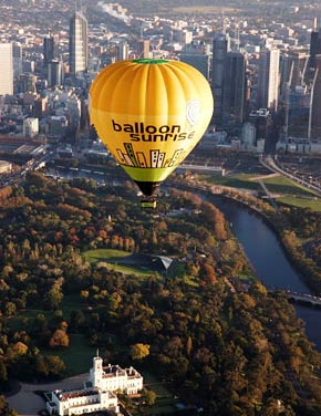 Balloon Sunrise Hot Air Ballooning - Accommodation BNB 1