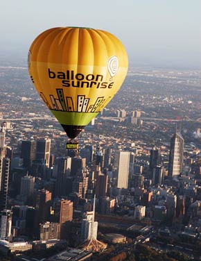 Balloon Sunrise Hot Air Ballooning - Accommodation BNB 2