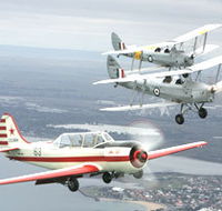 Vintage Tiger Moth Joy Flights - Accommodation BNB